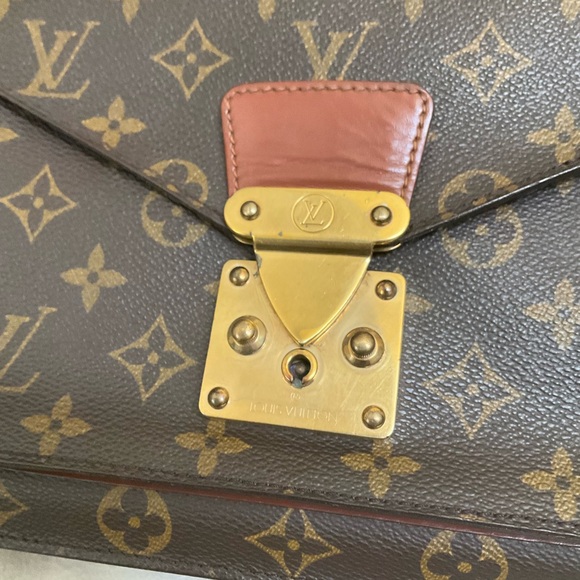 LOUIS VUITTON Monogram Monceau 28 Hand Bag 2way/GENDERLESS - Picture 11 of 15